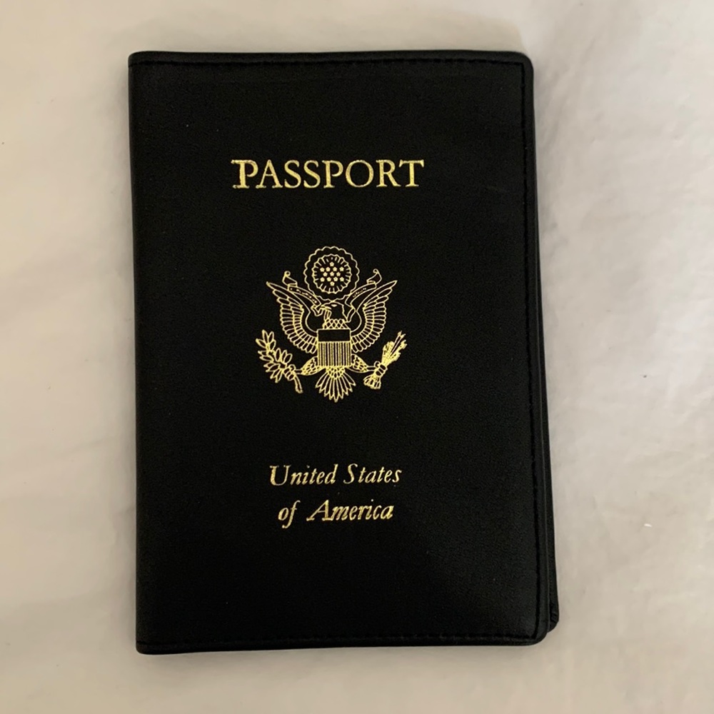 Passport holder